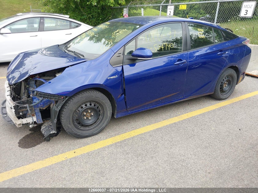2016 Toyota Prius Technology/Touring VIN: JTDKBRFU2G3504740 Lot: 12660037