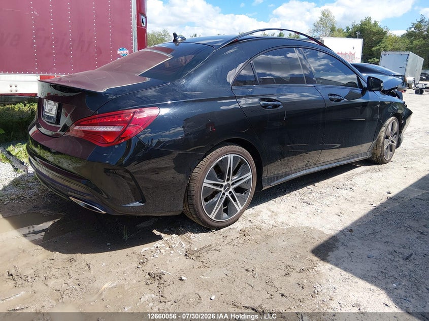 Vin: wddsj4gbxkn706375, lot: 3062357, mercedes-benz cla 250 4matic 20194