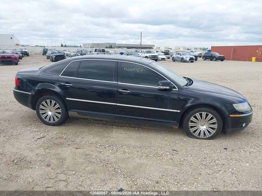 2005 VOLKSWAGEN PHAETON SEDAN 4.2L V-8 DOHC, VVT, 335HP