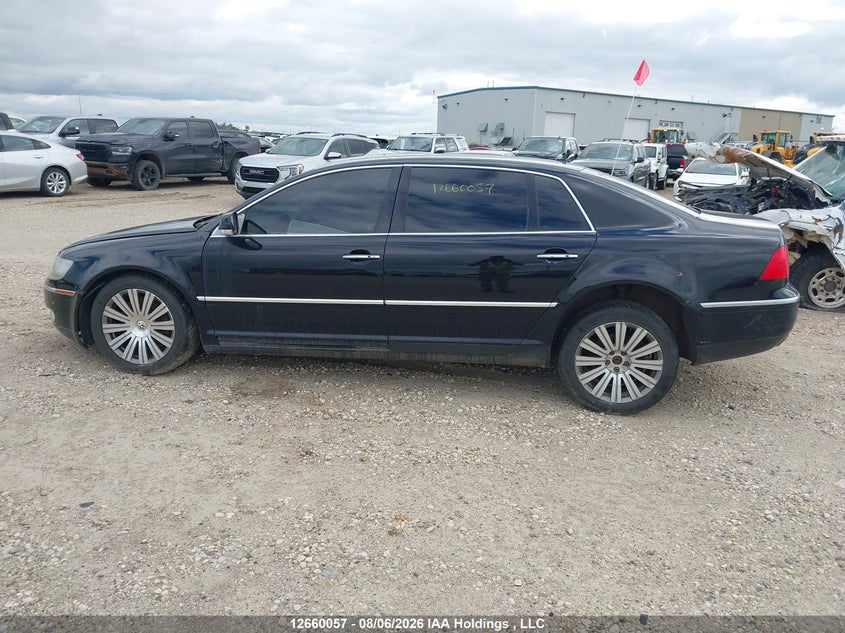 2005 VOLKSWAGEN PHAETON SEDAN 4.2L V-8 DOHC, VVT, 335HP