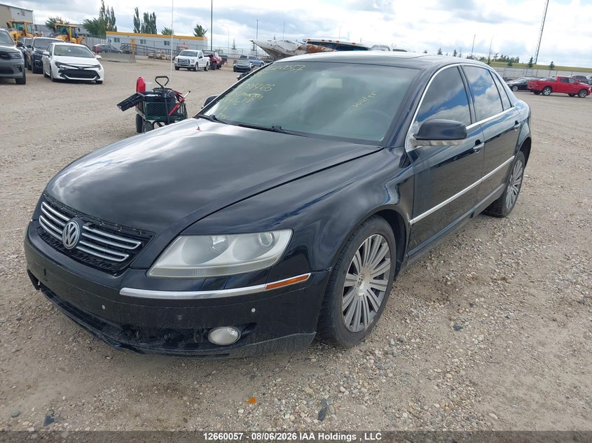 2005 VOLKSWAGEN PHAETON SEDAN 4.2L V-8 DOHC, VVT, 335HP