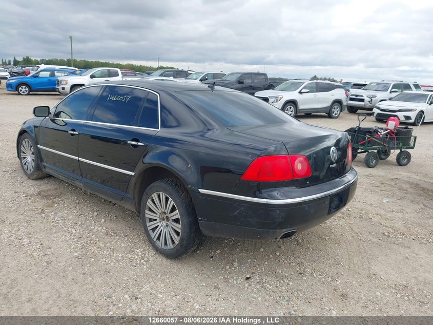 2005 VOLKSWAGEN PHAETON SEDAN 4.2L V-8 DOHC, VVT, 335HP