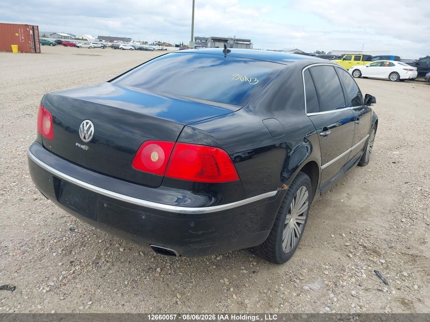 2005 VOLKSWAGEN PHAETON SEDAN 4.2L V-8 DOHC, VVT, 335HP