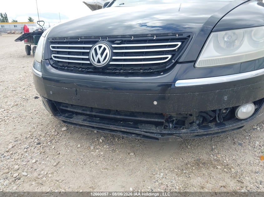 2005 VOLKSWAGEN PHAETON SEDAN 4.2L V-8 DOHC, VVT, 335HP