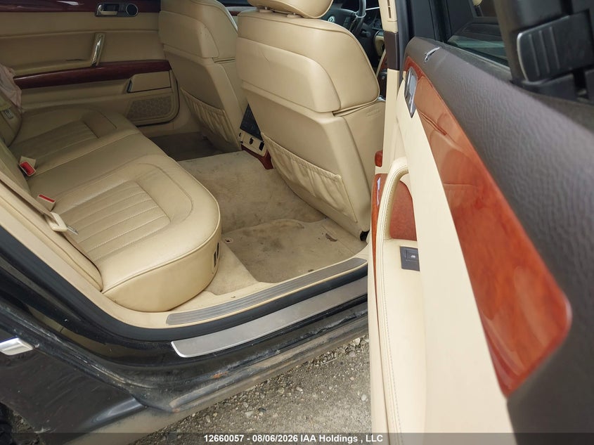 2005 VOLKSWAGEN PHAETON SEDAN 4.2L V-8 DOHC, VVT, 335HP