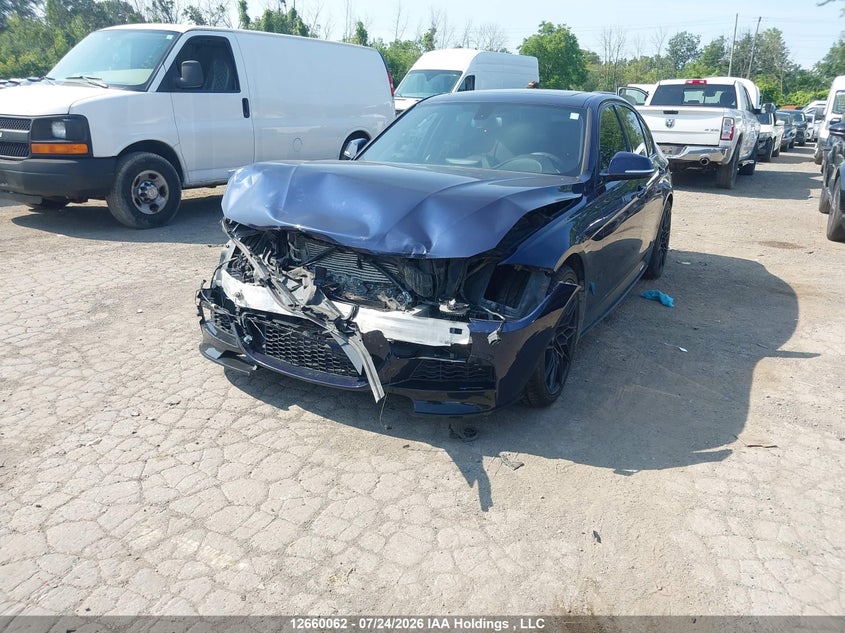 Vin: wba3b9c56dj437209, lot: 3062363, bmw 335i xdrive 20132