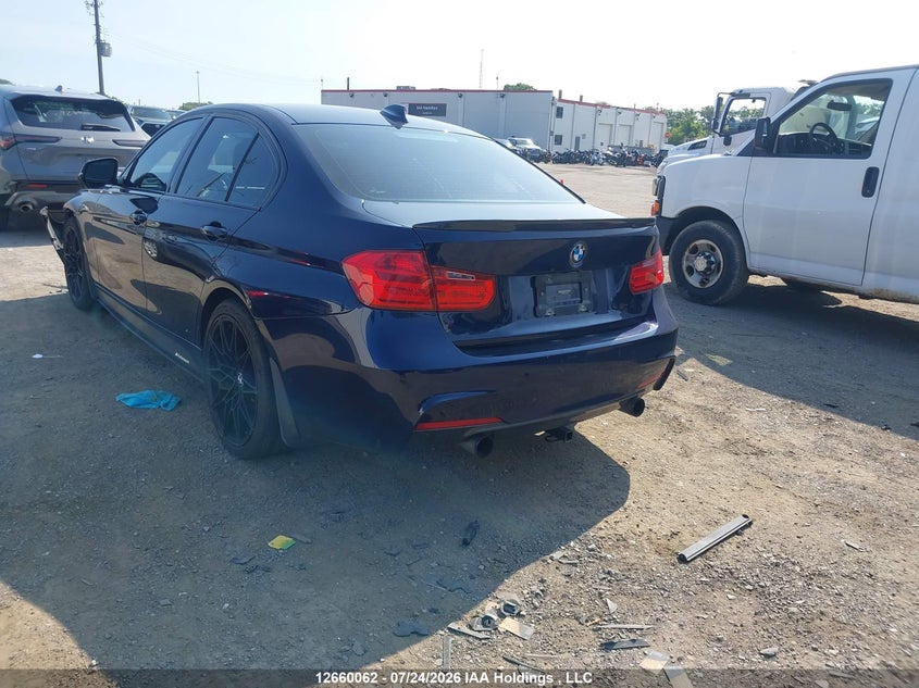 Vin: wba3b9c56dj437209, lot: 3062363, bmw 335i xdrive 20133