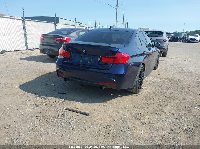 Vin: wba3b9c56dj437209, lot: 3062363, bmw 335i xdrive 20134