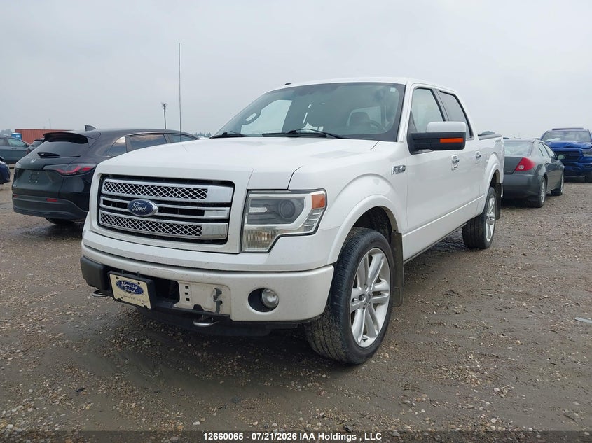2014 Ford F-150, Правый бок, IAAI, VIN 1FTFW1E67EFC45703 — фото 2