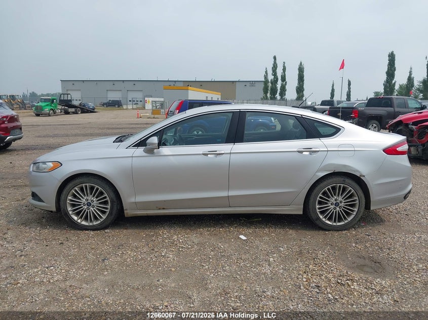 2016 FORD FUSION SEDAN 2.0L I-4 DI, DOHC, VVT, TURBO, 231HP