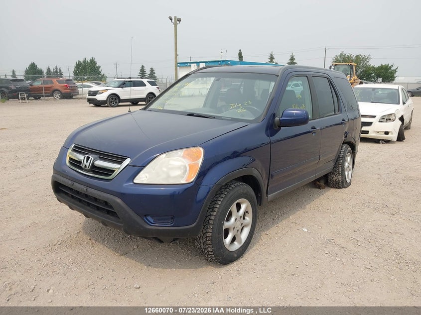 2002 Honda CR-V, Удар сзади, IAAI, VIN JHLRD78922C817241 — фото 2