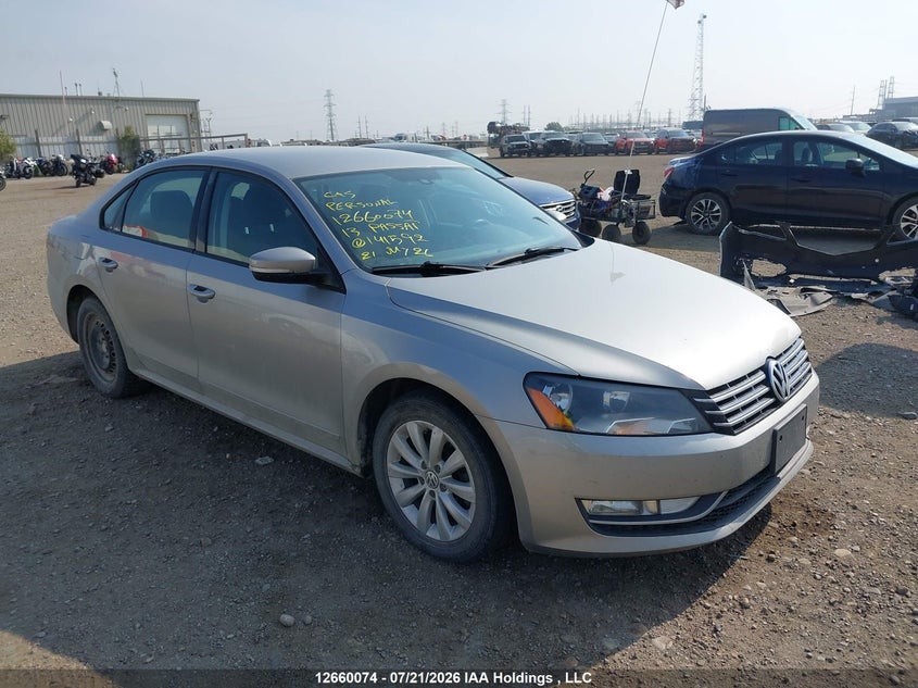 Vin: 1vwan7a37dc141592, lot: 3062375, volkswagen passat s 2013 img_1