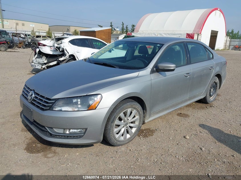 Vin: 1vwan7a37dc141592, lot: 3062375, volkswagen passat s 20132