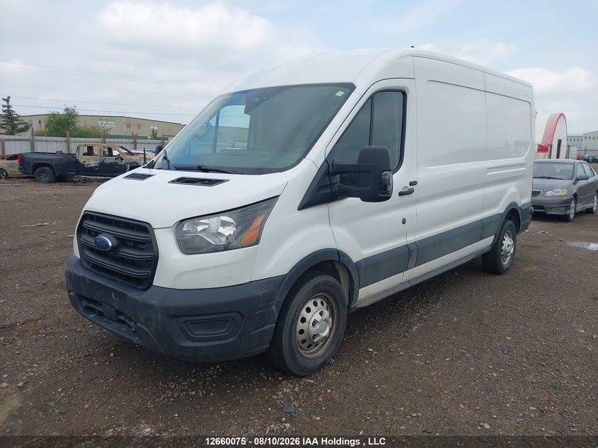 2020 Ford Transit, Hail, IAAI, VIN 1FTBR2CG6LKA08471 — photo 2