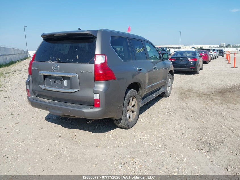 Vin: jtjjm7fx9a5005821, lot: 3062378, lexus gx premium 20104