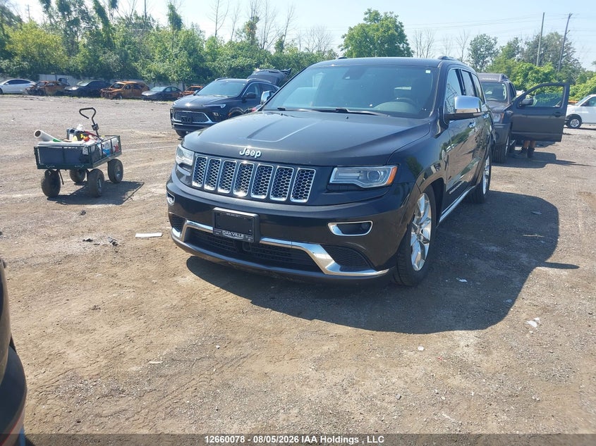 Vin: 1c4rjfjm3ec309847, lot: 3062379, jeep grand cherokee 20142