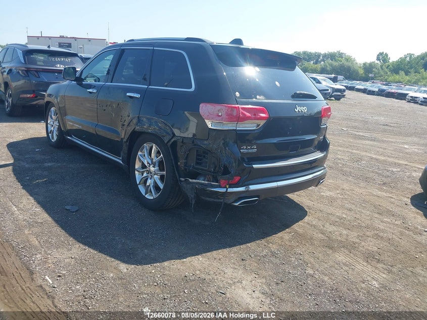 Vin: 1c4rjfjm3ec309847, lot: 3062379, jeep grand cherokee 20143