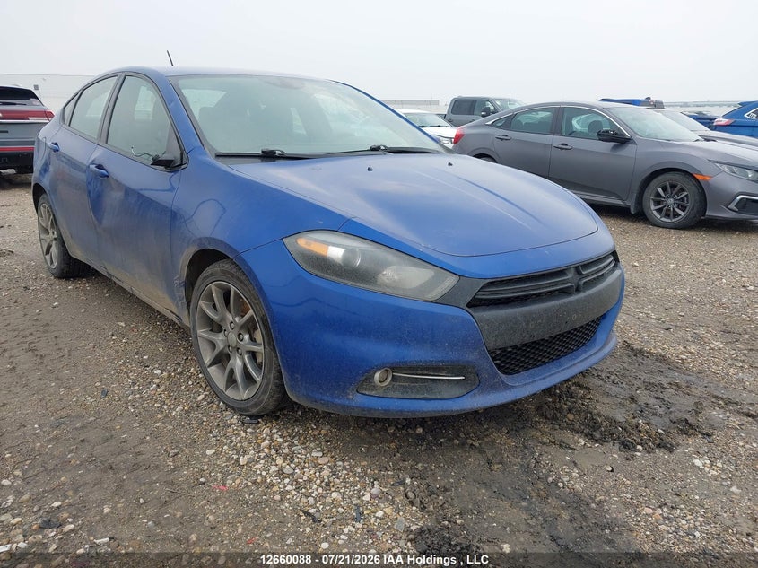 Vin: 1c3cdfbb8ed826442, lot: 3062389, dodge dart sxt 2014 img_1