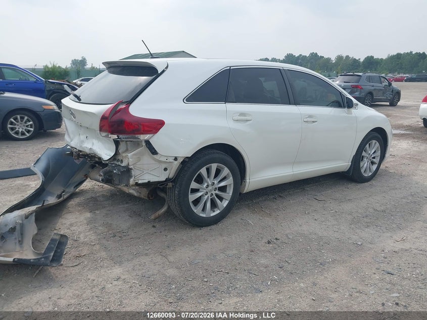 Vin: 4t3ba3bb0du044894, lot: 3062394, toyota venza 20134