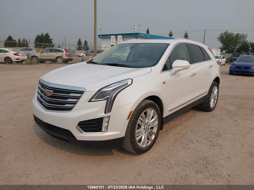 2017 Cadillac XT5, Град, IAAI, VIN 1GYKNERSXHZ262573 — фото 2