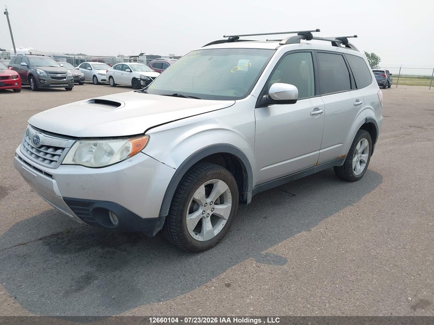 Vin: jf2shhec8bh768771, lot: 3062405, subaru forester limited 20112