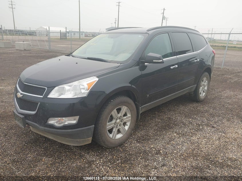 Vin: 1gnlvfedxas150014, lot: 3062416, chevrolet traverse lt 20102