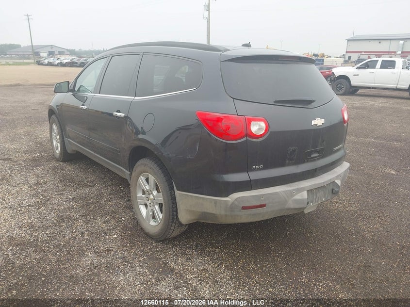 Vin: 1gnlvfedxas150014, lot: 3062416, chevrolet traverse lt 20103