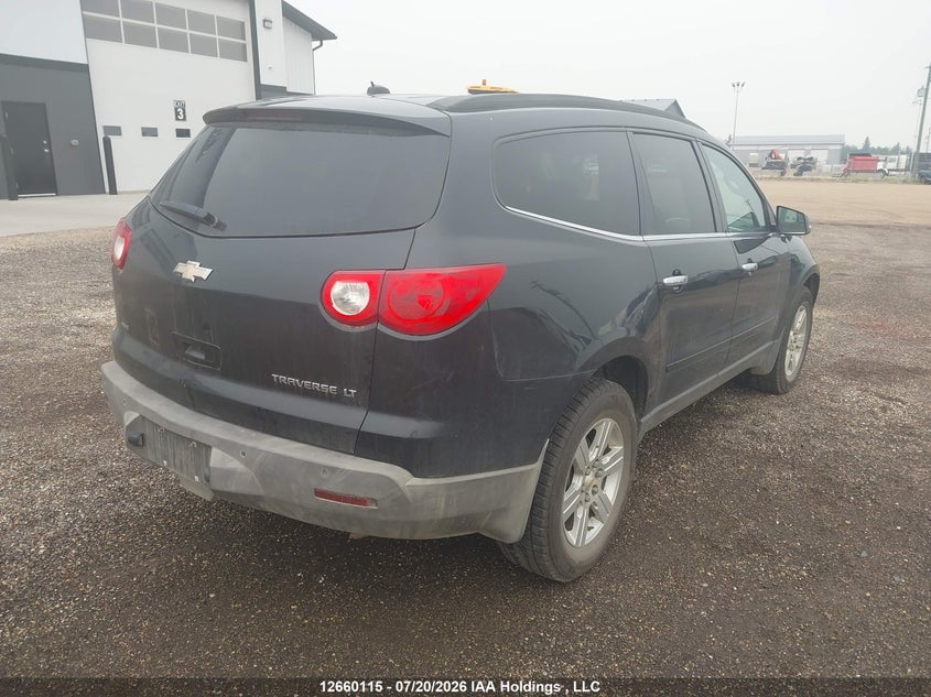 Vin: 1gnlvfedxas150014, lot: 3062416, chevrolet traverse lt 20104