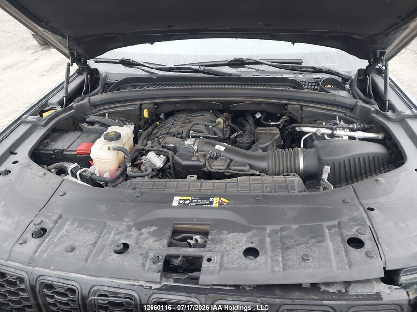 2022 Jeep Grand Cherokee L Laredo VIN: 1C4RJKAG1N8632347 Lot: 12660116