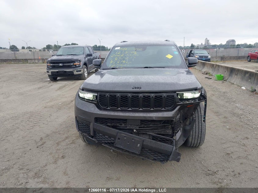 2022 Jeep Grand Cherokee L Laredo VIN: 1C4RJKAG1N8632347 Lot: 12660116