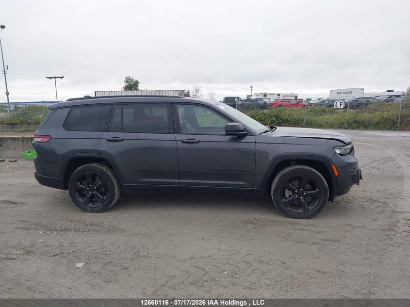 2022 Jeep Grand Cherokee L Laredo VIN: 1C4RJKAG1N8632347 Lot: 12660116