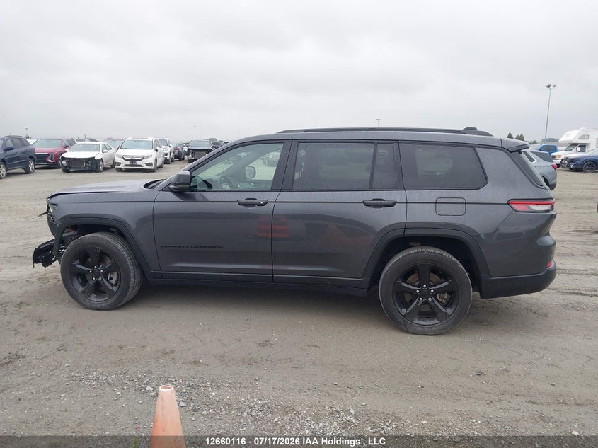 2022 Jeep Grand Cherokee L Laredo VIN: 1C4RJKAG1N8632347 Lot: 12660116