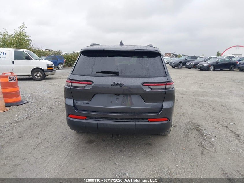 2022 Jeep Grand Cherokee L Laredo VIN: 1C4RJKAG1N8632347 Lot: 12660116