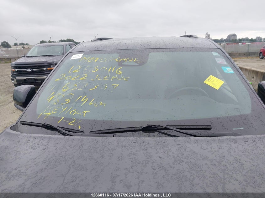 2022 Jeep Grand Cherokee L Laredo VIN: 1C4RJKAG1N8632347 Lot: 12660116