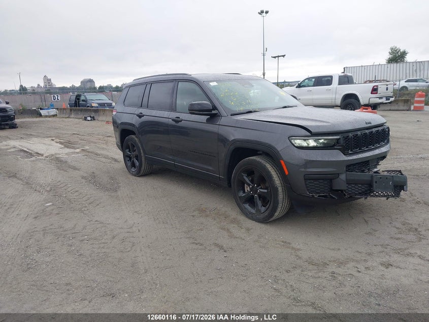 2022 Jeep Grand Cherokee L Laredo VIN: 1C4RJKAG1N8632347 Lot: 12660116