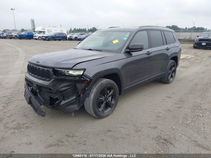 2022 Jeep Grand Cherokee L Laredo VIN: 1C4RJKAG1N8632347 Lot: 12660116