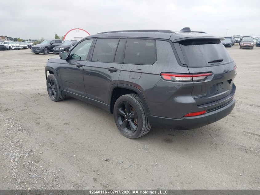 2022 Jeep Grand Cherokee L Laredo VIN: 1C4RJKAG1N8632347 Lot: 12660116