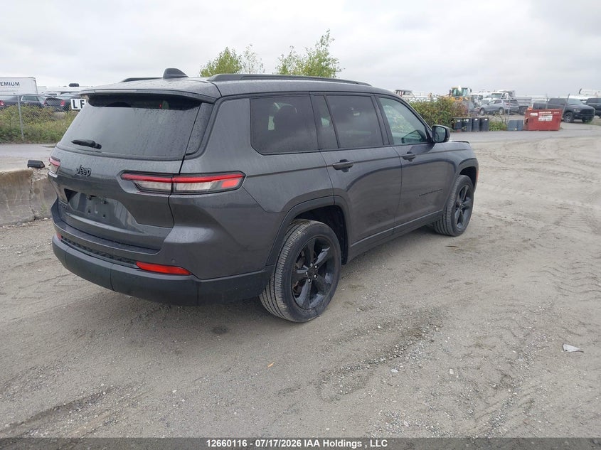 2022 Jeep Grand Cherokee L Laredo VIN: 1C4RJKAG1N8632347 Lot: 12660116