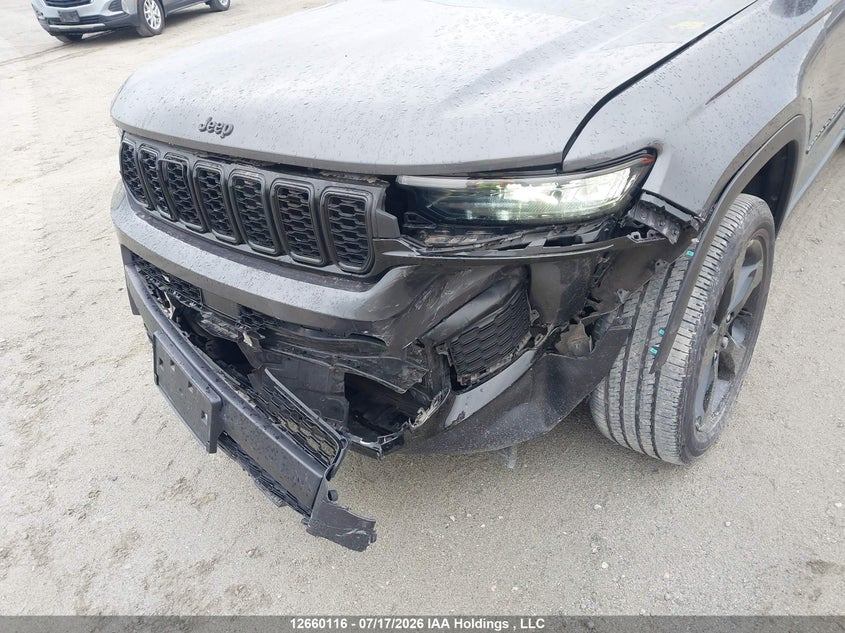 2022 Jeep Grand Cherokee L Laredo VIN: 1C4RJKAG1N8632347 Lot: 12660116