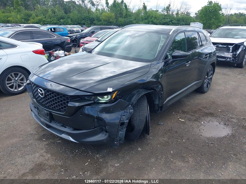 2024 Mazda CX-50, Front, IAAI, VIN 7MMVABDY4RN170327 — photo 2