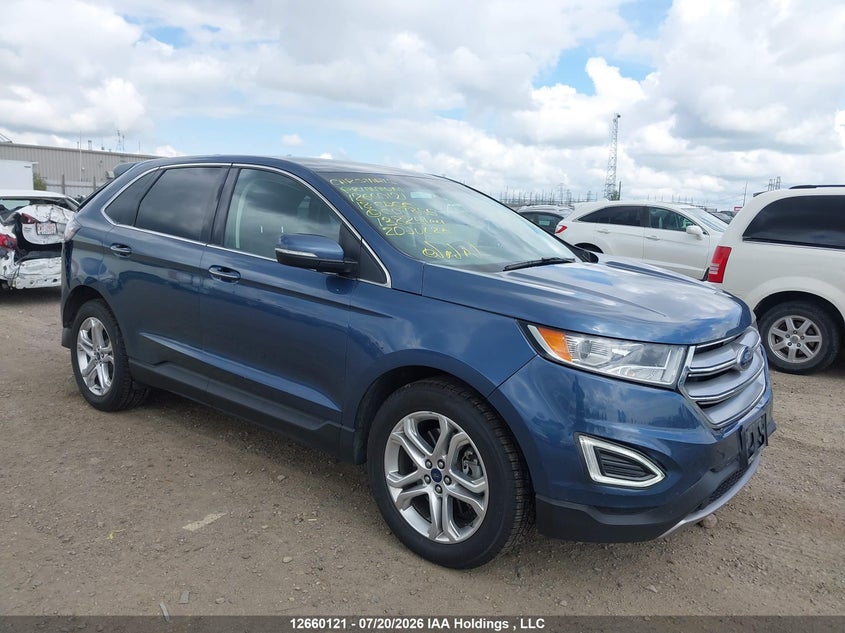 Vin: 2fmpk4k96jbc07855, lot: 3062422, ford edge titanium 2018 img_1