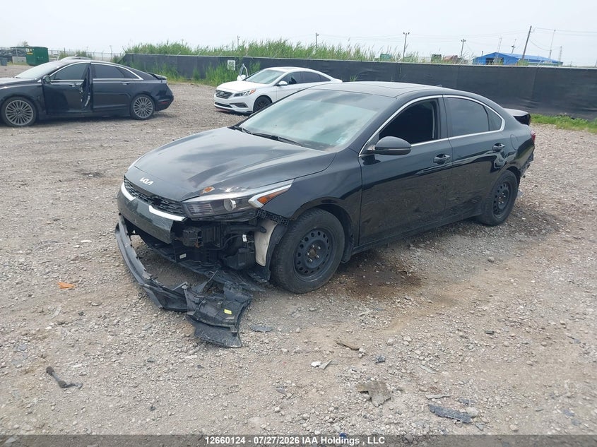 2023 Kia Forte, Front, IAAI, VIN 3KPF34AD1PE615989 — photo 2
