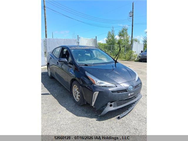 2019 TOYOTA PRIUS