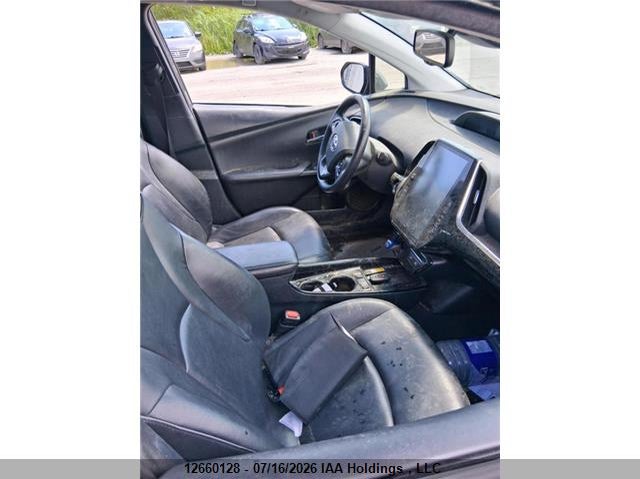 2019 Toyota Prius VIN: JTDL9RFU0K3002043 Lot: 12660128