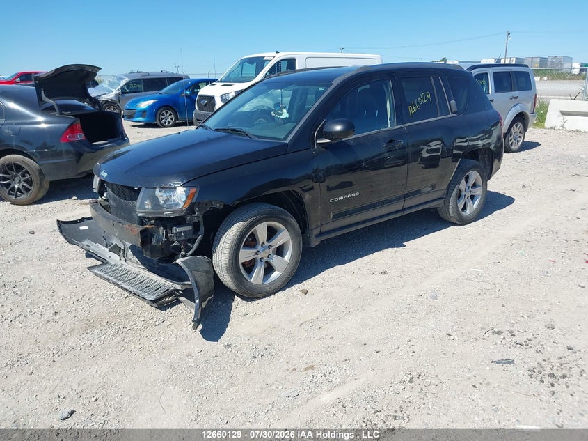 Vin: 1c4njcab0ed731676, lot: 3062430, jeep compass 20142