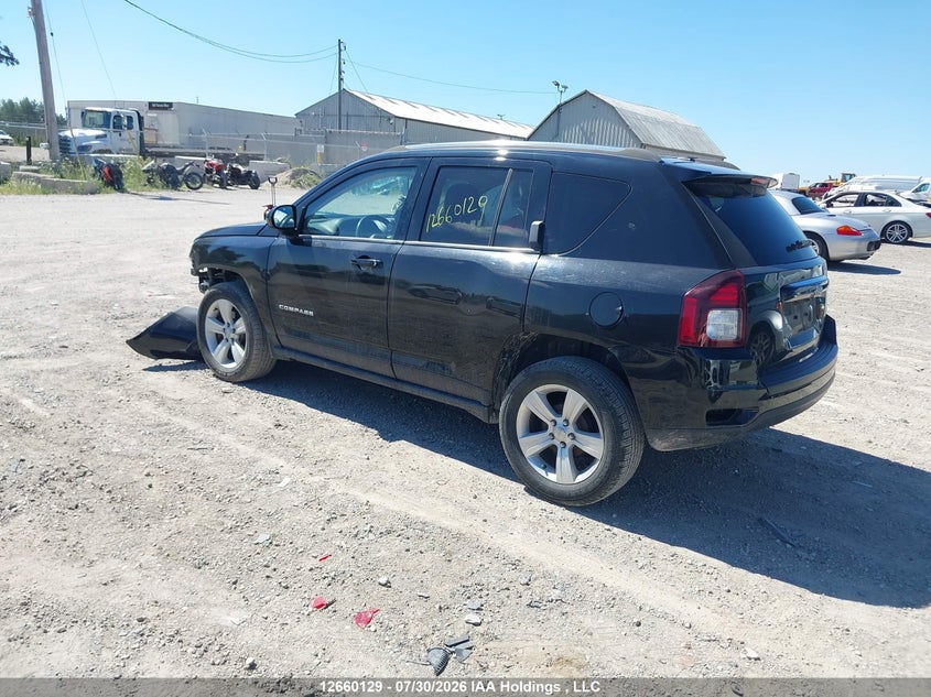 Vin: 1c4njcab0ed731676, lot: 3062430, jeep compass 20143