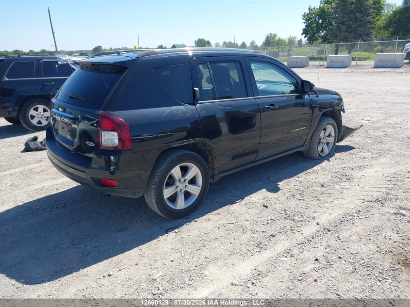 Vin: 1c4njcab0ed731676, lot: 3062430, jeep compass 20144