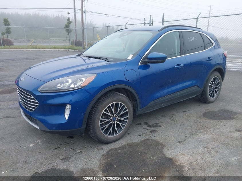 Vin: 1fmcu0lz7nub83078, lot: 3062439, ford escape titanium 20222
