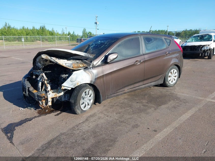 Vin: kmhct5ae2fu213900, lot: 3062449, hyundai accent gs 20152