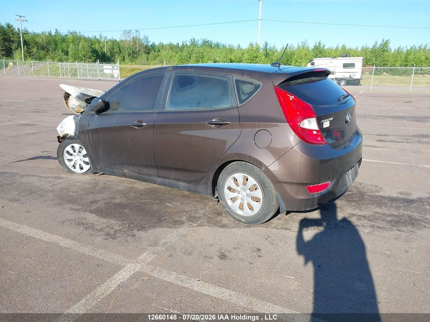 Vin: kmhct5ae2fu213900, lot: 3062449, hyundai accent gs 20153